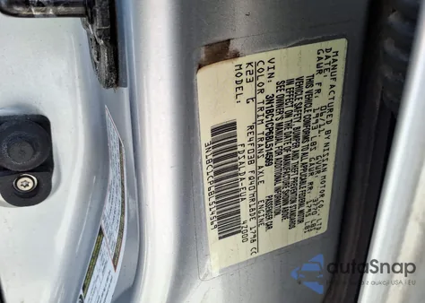 2011 Nissan Versa 1.8S from USA, damaged, VIN 3N1BC1CP6BL514569
